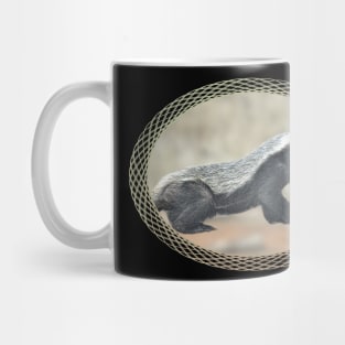 Honey badger - Ratel - Wildlife in Africa Mug